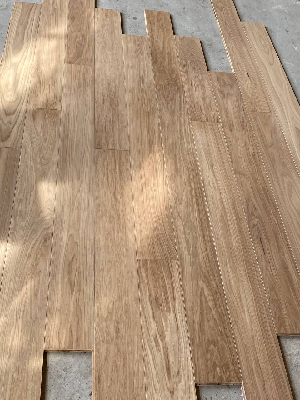 Инженерная доска Епаркет Дуб Пастила селект лак венгерская елка 540×90×15